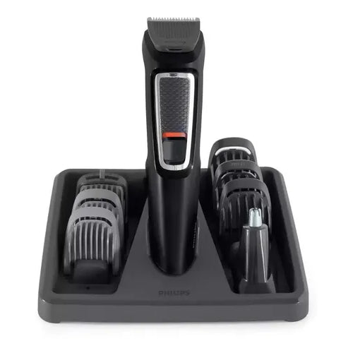 Multigroom Philips Mg3731/15 Recorta Barba Nariz Oidos