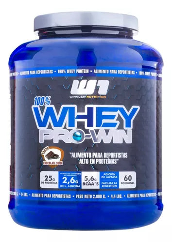 Proteína Whey Pro Win 2 Kg Winkler Nutrition Chocolate Suizo