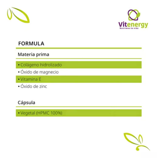Colágeno + Zinc + Magnesio Collagen Forte Pack X3 Unidades