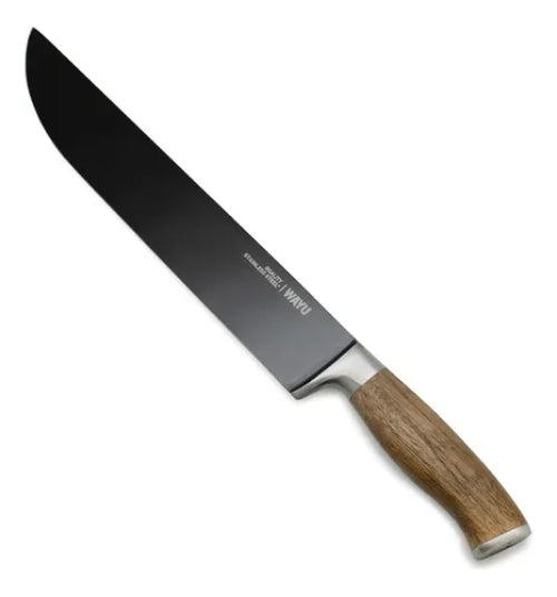 Cuchillo Parrillero Wayu Profesional 44cm Ergonómico Cocina