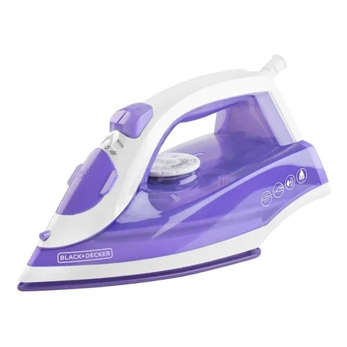 Plancha De Vapor Black + Decker Irbd204-cl Trueglide Lila