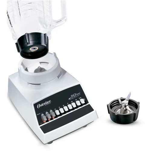 Licuadora Oster® De 10 Velocidades Blanca 1.25 Litros