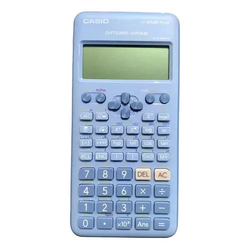 Calculadora Científica Casio Fx-570es Plus Celeste