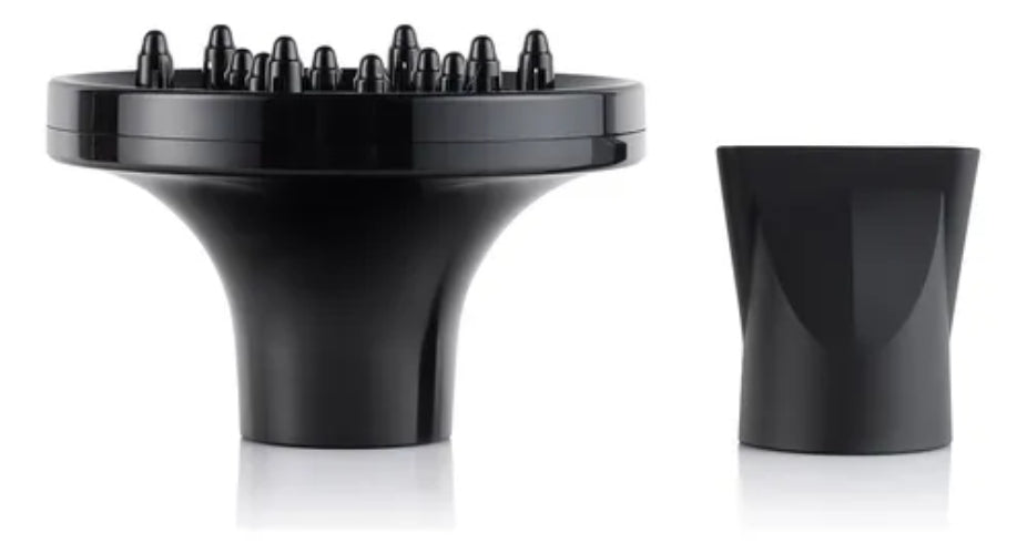 Secador De Pelo Siegen Sg-3049 2000w Negro/violeta