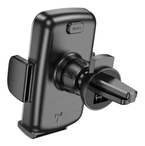 Soporte Para Auto Hoco Ca94 Polaris Para Rejilla Negro