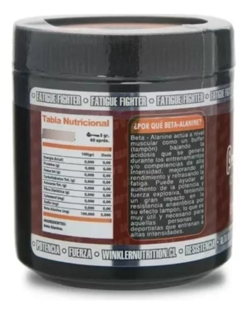 Beta Alanina Fatigue Fighter 300 Grs. Winkler Nutrition