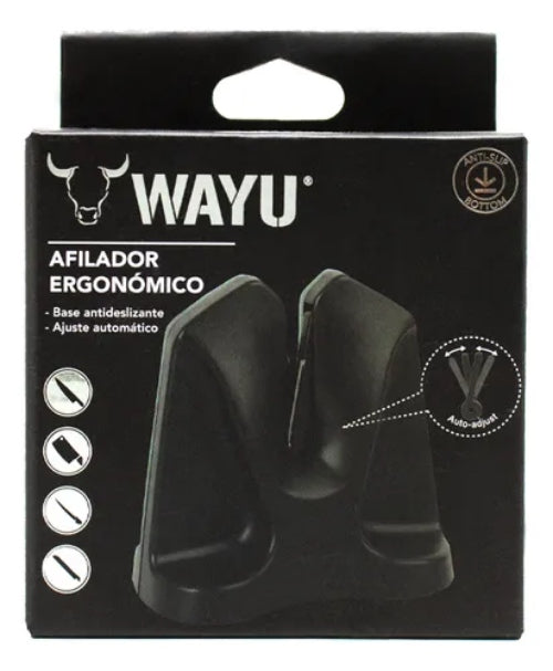 Afilador Ergonométrico Wayu Antideslizante Cuchillos