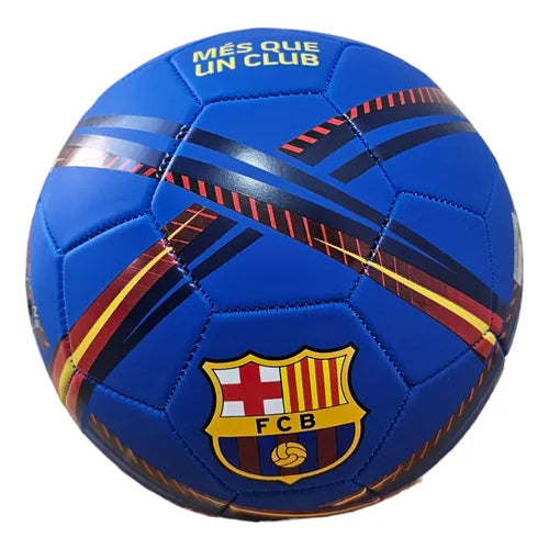 Balón Futbol Dribbling Barcelona Azul 22 Tamaño 5