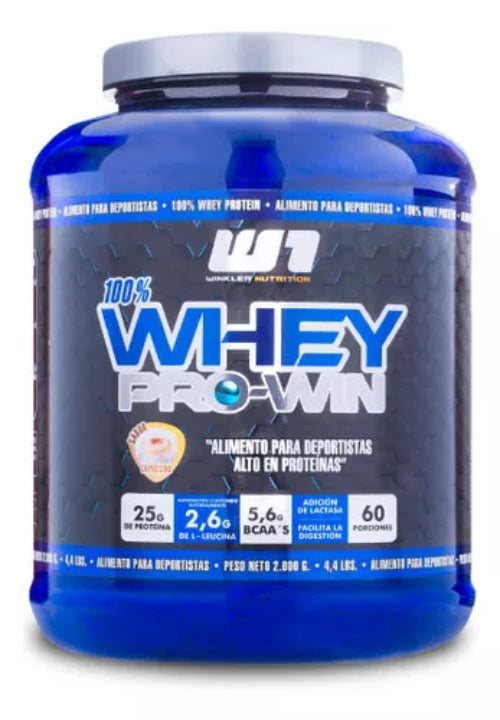 Suplemento Winkler Nutrition Whey Protein 2kg Vainilla
