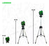 Nivel Laser Profesional 12 Líneas Verde Lernen + Maletín