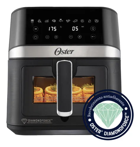 Freidora De Aire Oster 6 Lt 10 Programas Digital Air Fryer