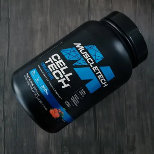 Muscletech Celltech Creatine Ganador De Masa 3lb Fruit Punch