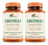 L- Arginina + Ginseng Eromax 2x60 Cap Potencia Fisica Sexual