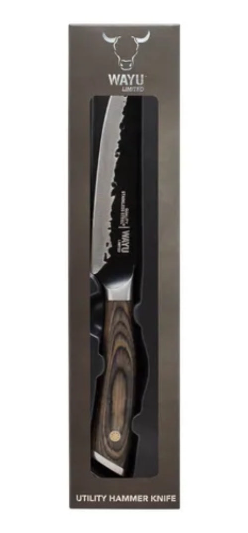 Cuchillo Hammer Wayu Mediano Color Negro