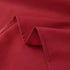 Juego De Sabanas 2 Plazas Premium 200hilos 200x150cm 4piezas Rojo Liso