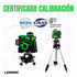 Nivel Laser Profesional 12 Líneas Verde Lernen + Maletín