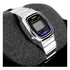 Reloj Casio Mujer La670wa-1df Color Plateado Digital 30m