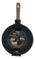 Wok Antiadherente 28cm Linea Granito Keep Color Negro