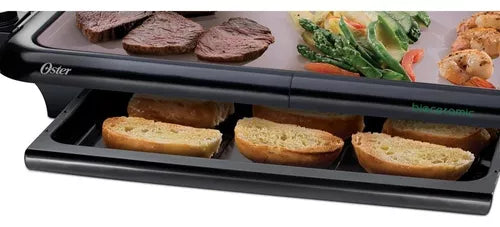 Asador Eléctrico Oster Ckstgrfm18w Bioceramic 220v