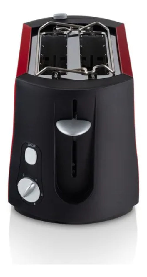 Tostador Thomas Th-120r 2 Panes Color Rojo