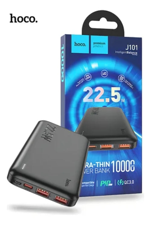 Power Bank Hoco 10000mah 22.5w Cargador Carga Rápida