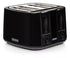 Tostador Thomas Th-126 4 Panes Color Negro