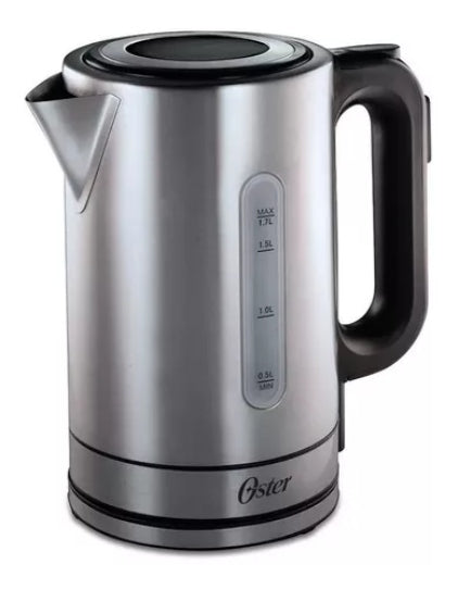 Jarra Eléctrica Oster Bvstkt8970 Plateada 220v 1.7lts