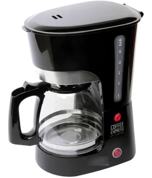 Cafetera Sindelen Cf-1500ng Semi Automática Negra De Filtro