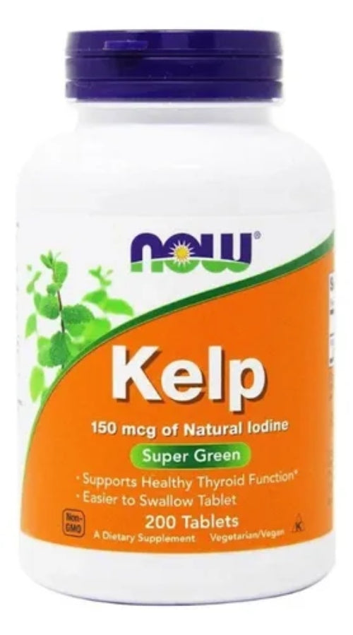 Kelp Now Foods 150 Mcg 200 Capsulas