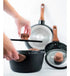 Bateria De Cocina Ollas Keep 7 Piezas Antiadherente Granito