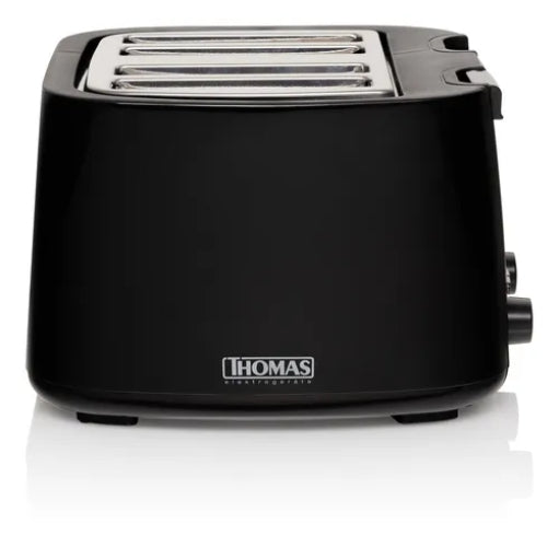 Tostador Thomas Th-126 4 Panes Color Negro