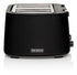 Tostador Thomas Th-126 4 Panes Color Negro