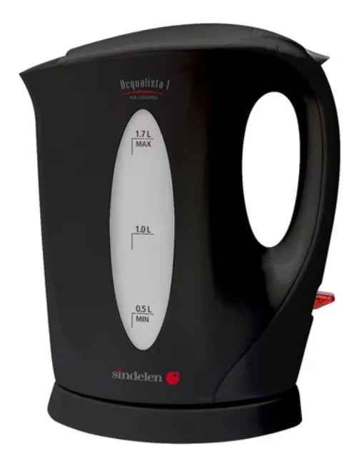 Jarra Eléctrica Sindelen Ha-2000ng Negra 220v 1.7l
