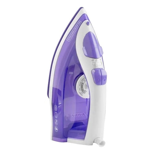 Plancha De Vapor Black + Decker Irbd204-cl Trueglide Lila