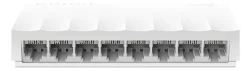 Switch De 8 Puertos 10/100mbps Tp-link Ls1008 Serie Litewave