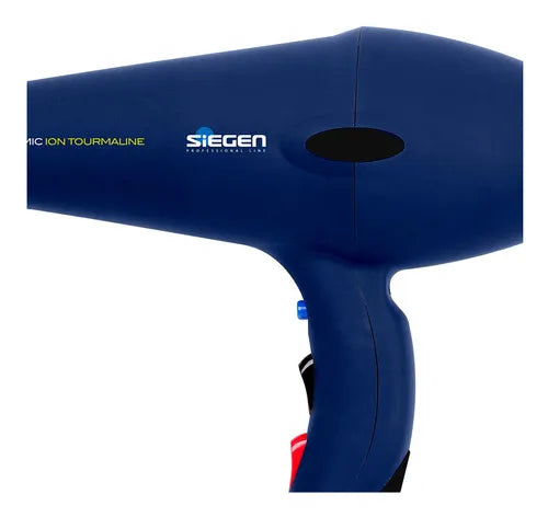 Secador De Pelo Siegen Sg-3051 2000w Color Azul