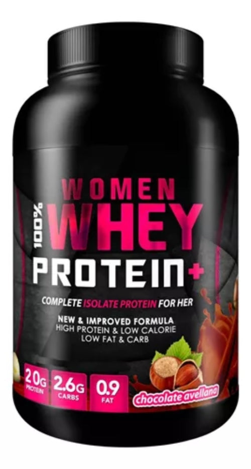 Whey Protein Women Foodtech 907g Chocolate Avellana