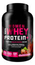 Whey Protein Women Foodtech 907g Chocolate Avellana