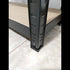 Estante Rack Metalico Negro 5 Niveles 400 Kg 180x90x40cm