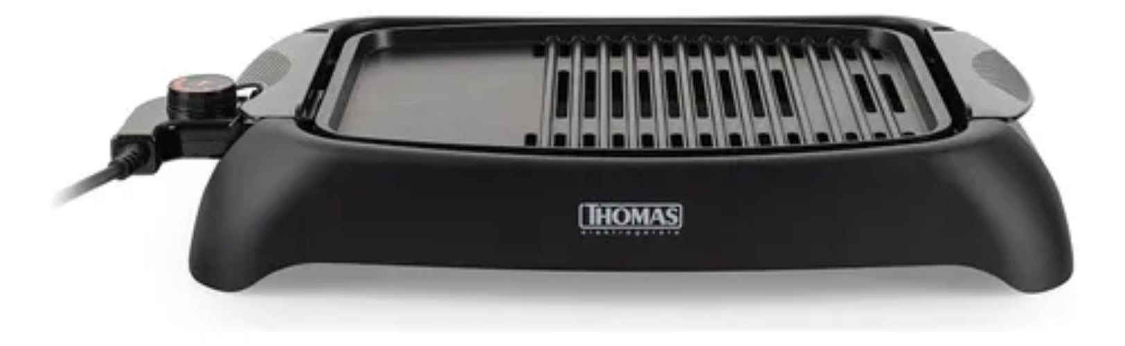 Parrilla Eléctrica Thomas Th-180 1000w Color Negro