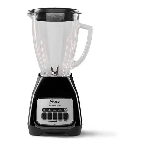 Licuadora Oster® Blstk 2 Velocidades Vaso De Vidrio Negra