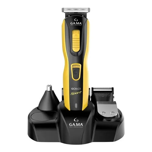 Cortadora Ga.ma Italy Gcx623 Sport Inalámbrica Amarilla