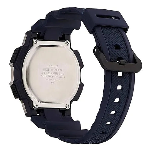 Reloj Casio Ae-1000w-1av Negro Hombre Resina Digital