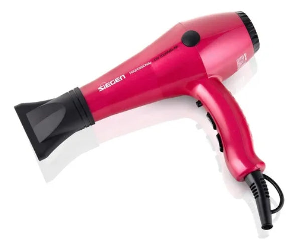 Secador De Pelo Siegen Sg-3049c01 Color Fucsia