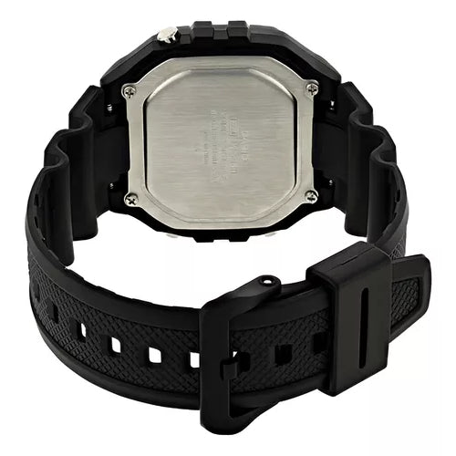 Reloj Casio Youth W-218h-3av Hombre Negro Resina