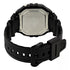 Reloj Casio Youth W-218h-3av Hombre Negro Resina