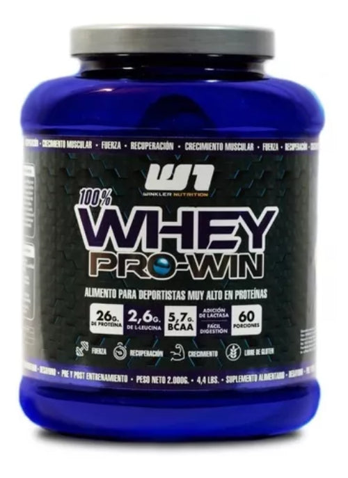 Whey Protein Winkler Nutrition 2kg Cookies And Cream