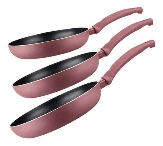 Sartenes Marmicoc Spring Granate Lote 18 + 20 + 24cm