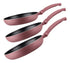 Sartenes Marmicoc Spring Granate Lote 18 + 20 + 24cm