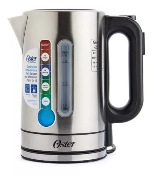 Jarra Eléctrica Oster Bvstkt8970 Plateada 220v 1.7lts